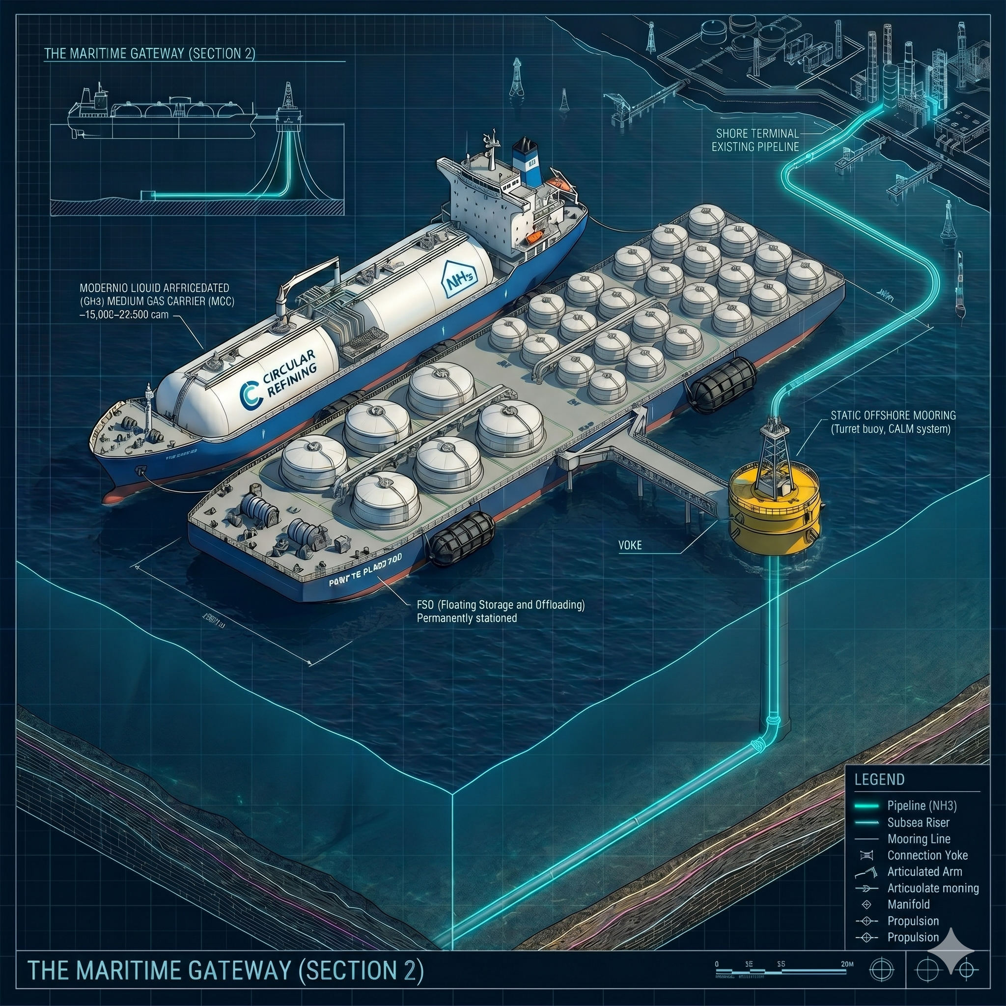 Maritime Gateway - Import and Distribution Hub